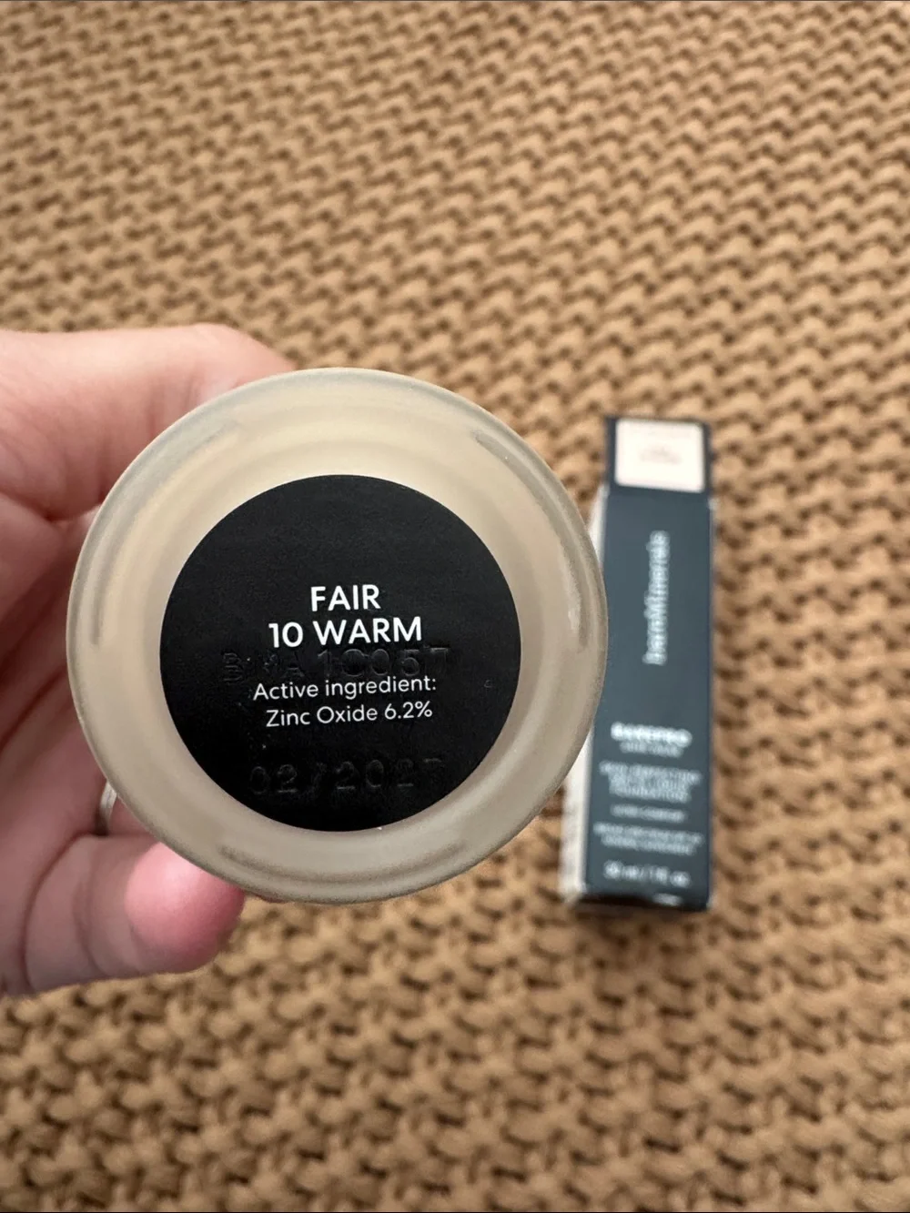 bareminerals Barepro 24HR Wear Matte Liquid Foundation Fair 10 Warm